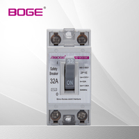 Disjoncteur miniature OEM BOGE 32A AC230V 1.5kA, protection contre les surcharges et les courts-circuits basse tension