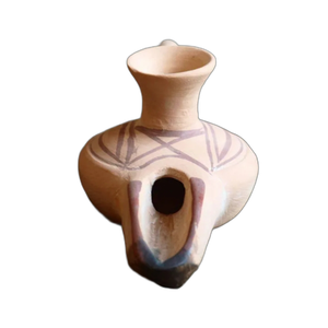 Lámpara de aceite de cerámica medieval almohade - Product Image 3