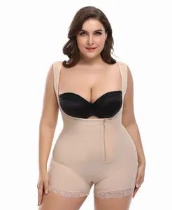 Vrouwen hoge kwaliteit controle taille trainer corset burn fat body shaper met logo