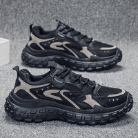 Sneakers di Sicurezza da Lavoro di Lusso per Uomo, Design OEM, Tomaia in Rete Traspirante, Resistenti all'Usura, Scarpe da Lavoro per Fabbrica