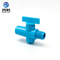 Vanne à boisseau sphérique en ABS, filetage mâle 1/2 po, norme JIS, pour réservoir d'eau, irrigation, alimentation en eau, vanne à collier de serrage - Offre Spéciale