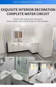 Casa Prefabbricata Espandibile di Alta Qualità <span class=keywords><strong>Pronta</strong></span> per la Vendita e la <span class=keywords><strong>Consegna</strong></span> Immediata - Product Image 5