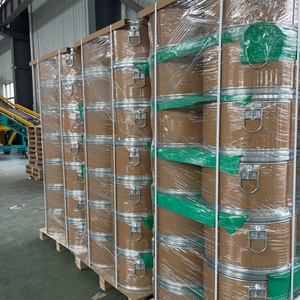 Tambor de papel para alambre de soldadura de 55 cm de diámetro con ventana de visualización y orificio para accesorios en el núcleo interior, CH - Product Image 6