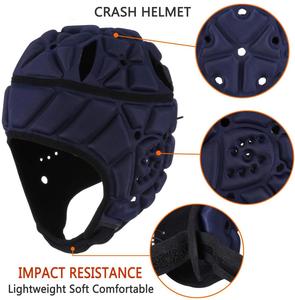 Casques de protection légers et rembourrés pour le rugby et le football américain – Sécurité optimale pour les sportifs (vente en gros) - Product Image 4