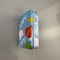 Boîte en papier écologique personnalisée en gros avec logo imprimé, finition vernie, durable, pour usage familial, petite boîte de jeu de cartes