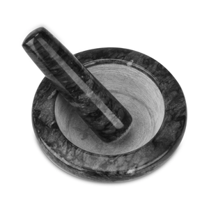 Juego <span class=keywords><strong>de</strong></span> <span class=keywords><strong>Mortero</strong></span> y Pilón <span class=keywords><strong>de</strong></span> Mármol Natural Ecológico al por Mayor con Caja, Blanco, para Especias y Hierbas, Lavar Solo con Agua - Product Image 3