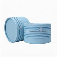 Boîtes personnalisées en tube avec logo, emballage en tube rond en papier, boîte cylindrique personnalisée, emballage à l'épreuve des enfants