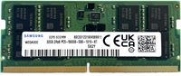 SAM 32GB DDR5 5600MHz PC5-44800 SODIMM 2Rx8 Dual Rank CL46 1.1v 262pin Non-ECC M425R4GA3BB0-CWM Laptop Notebook RAM Memory