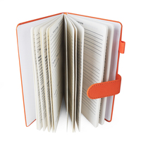 Cadeaux d'entreprise, carnet promotionnel A5, carnets de haute qualité, cuir PU personnalisé, impression de logo personnalisée, gaufrage