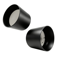 Plafonnier LED GX53 de haute qualité et spot encastré moderne pour l'éclairage intérieur de la maison et du bureau