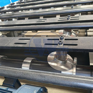 Porte en acier anti-feu automatique faisant la machine Cadre de porte en acier faisant la machine Rouleau de cadre de porte en acier résistant au feu formant la machine - Product Image 6