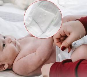 Customizzato in plastica modellata in Nylon liscio Micro morbido copri pannolini per bambini gancio sottile elastico per iniezione e cinturino - Product Image 3