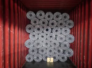 عرض ساخن سياج من الطمي الخلفي للأسلاك المدعومة بالأسلاك للتحكم في الترسبات من PP - Product Image 6