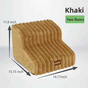 Escaliers pour animaux de compagnie en mousse antidérapante haute densité, confortables, durables et stables, pour chiens de petite taille - Product Image 3