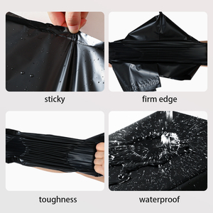 Factory Direct Sales of Extra-thick Self-sealing Plastic <strong>Express</strong> <strong>Bags</strong> with Customizable Logos, Suitable for <strong>Cargo</strong> <strong>Transportation</strong> - Product Image 3