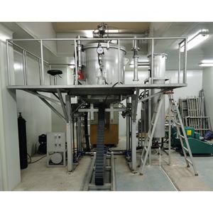 Horno de Inducción de Alta Uniformidad Directo de Fábrica, Control de Temperatura Vertical de 5 Zonas, Alta Productividad, Procesamiento de Obleas de 6 Pulgadas - Product Image 2