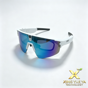 L805 Smart AI Glasses 8MP HD <b>Camera</b> AI Image Recognition Real-time Translation HIFI Sound Sunglasses for Outdoor Cycling sports - Product Image 1