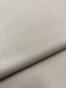 Tan Twill Plain Voor Klaar Voorraad 50% Merino Kamgaren Blend Mannen Pak Stoffen In China Fabriek - Product Image 2