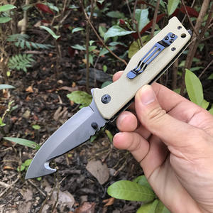 Couteau pliant multifonctionnel <span class=keywords><strong>suisse</strong></span> portable, haute dureté, outil de survie pour le camping en plein air, couteau tactique tranchant, <span class=keywords><strong>randonnée</strong></span> en milieu sauvage - Product Image 6