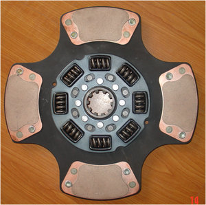 American Truck 14 "Kits d'embrayage en acier estampé 107401-1 Cast New Condition pour Macktruck - Product Image 3