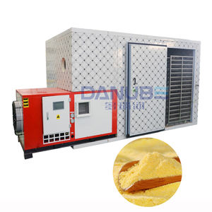 Séchoir à bouillie de maïs à prix d'usine, machine de séchage de pâte de maïs, équipement de déshydratation de bouillie de maïs - Product Image 1