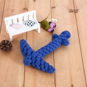 Juguete para Perros Ecológico de Cuerda de Algodón con Forma de Pulpo para Limpiar los Dientes, Venta al por Mayor Directa de Fábrica - Product Image 6