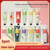 Crème pour les mains naturelle sans parfum en gros, compacte, hydratante, nourrissante, blanchissante, pour l'automne et l'hiver, diffusion en direct