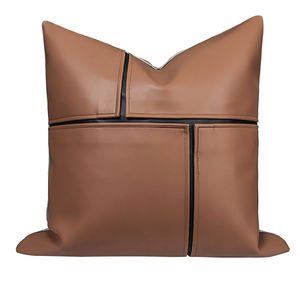 RUIYI 간단한 기하학적 줄무늬 풍선 메모리 소파 쿠션 목 베개 도매 접을 수있는 방수 홈 섬유 커버 - Product Image 2