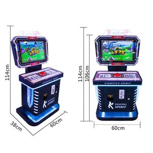 เครื่องเล่นเกมหยอดเหรียญเสี่ยวปาหวัง รุ่นที่ 2 สำหรับเด็ก พร้อมคลังเกมคลาสสิกมากมาย ควบคุมง่าย ไฟ LED สว่างสดใส - Product Image 1