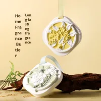 Plâtre d'aromathérapie à double usage pour voiture et armoire |   Parfum de gardénia sauvage de montagne |   Diffuseur d'odeurs et de parfums longue durée