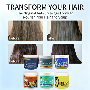 Après-shampoing pour cuir chevelu Bluemagic à l'huile de ricin, produit capillaire en gros, 12 oz - Product Image 4