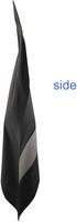 Sac en papier kraft avec fenêtre Pochette debout Noir Doypack Sac de rangement des aliments à fermeture éclair Noix Grains de café Qualité alimentaire