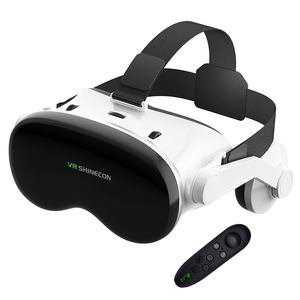 <span class=keywords><strong>Gafas</strong></span> de <span class=keywords><strong>Realidad</strong></span> <span class=keywords><strong>Virtual</strong></span> G18E, Caja de <span class=keywords><strong>Realidad</strong></span> <span class=keywords><strong>Virtual</strong></span>, <span class=keywords><strong>Gafas</strong></span> 3D, Auriculares VR <span class=keywords><strong>para</strong></span> Teléfonos Inteligentes de 4.7 a 7 Pulgadas, Casco VR con Auriculares - Product Image 1