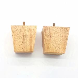 Bloc de Support de meubles en bois, Set carré, <span class=keywords><strong>pas</strong></span> <span class=keywords><strong>cher</strong></span>, ensemble de pieds modernes, pied d'armoire, lit, canapé - Product Image 4