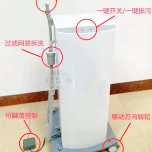 Bomba de Succión Dental Portátil de Presión Negativa para Limpieza y Obturación de Dientes, Dispositivo de Succión Clínica - Product Image 1