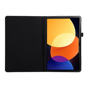 Funda de cuero con imán para <span class=keywords><strong>Xiaomi</strong></span> <span class=keywords><strong>Pad</strong></span> <span class=keywords><strong>5</strong></span> Pro 12,4 <span class=keywords><strong>2022</strong></span>, funda protectora completa con tapa de PU, delgada, plegable, a prueba de golpes, 360 - Product Image 4