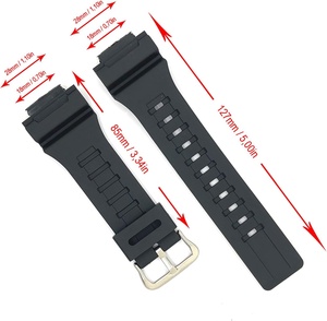 Correa de reloj compatible con AEQ-110BW AQ-S810W W-735H W-736H <span class=keywords><strong>HDC</strong></span>-<span class=keywords><strong>700</strong></span> STL-100h; 18 mm; Ref W735-10410723 - Product Image 3