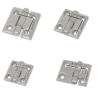 Charnières robustes épaissies pour machines-outils, navires, équipements domestiques et hôteliers - Quincaillerie industrielle pour boîtes de distribution