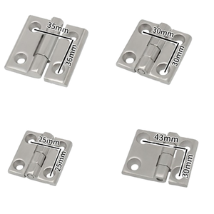 <span class=keywords><strong>Bisagras</strong></span> gruesas de alta resistencia para máquinas herramientas industriales, equipos domésticos para barcos para uso doméstico en hoteles, incluidas cajas de distribución - Product Image 4