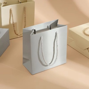 Caja Organizadora de Joyas de Lujo, Caja de Papel con Aspecto de Cuero, Bolsa de Papel para Joyería, Embalaje con Logotipos Impresos, Bolsas de Cartón, Estuche de Viaje para Joyas - Product Image 3