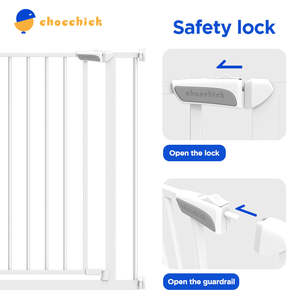 <span class=keywords><strong>Barrière</strong></span> <span class=keywords><strong>de</strong></span> sécurité extra longue rétractable pour enfants Grande <span class=keywords><strong>barrière</strong></span> d'<span class=keywords><strong>escalier</strong></span> pour chien pour la <span class=keywords><strong>protection</strong></span> des enfants et des bébés Carriolas Barandilla rétractable - Product Image 3