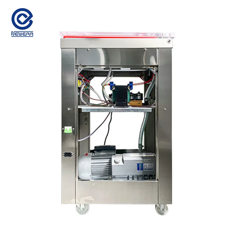 Multifunctional Single/ Double Chamber Food Vacuum Sealing Packaging Machine Producer