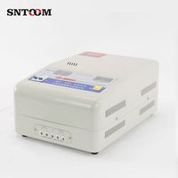Stabilisateur de tension monophasé de petite taille AC 110V/220V 3-10KVA SVC certifié CE, réponse 1S