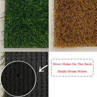 Nid de poulet en herbe artificielle lavable-Tapis durable et hygiénique pour poules pondeuses, poules couveuses et poulaillers
