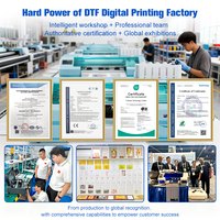 Mesin Printer DTF Digital FCOLOR A3 33cm Roll-to-Roll Oven Mudah Dioperasikan Mesin Cetak Kaos Otomatis Baru