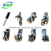 Cable Neutro Concéntrico Trenzado Aéreo 4/6 AWG Compuesto de Aluminio y Cobre 600V IP65 para Servicio Industrial y Residencial