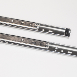 23mm Metal Masa Sürgüsü Tek Yönlü Sürgülü Bilyalı Rulmanlı Çekmece Sürgüleri Tek Yönlü Hareket - Product Image 3