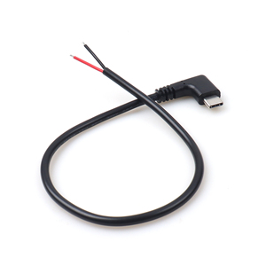 USB-C góc bên phải Nam để mở Cáp Pigtail sạc cáp dữ liệu - Product Image 6