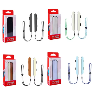 Dragonne bande main corde lanière ordinateur portable vidéo juste danse accessoires pour Nintend <span class=keywords><strong>Switch</strong></span> <span class=keywords><strong>jeu</strong></span> Joy-Con contrôleur - Product Image 6