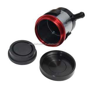 אוניברסלי סגסוגת cnc אופנוע אבזם בלם משאבת מאגר אב צילינדר שמן נוזל מאגר בקבוק נוזל בקבוק - Product Image 6